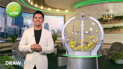Oz Lotto Draw 1537 Results .